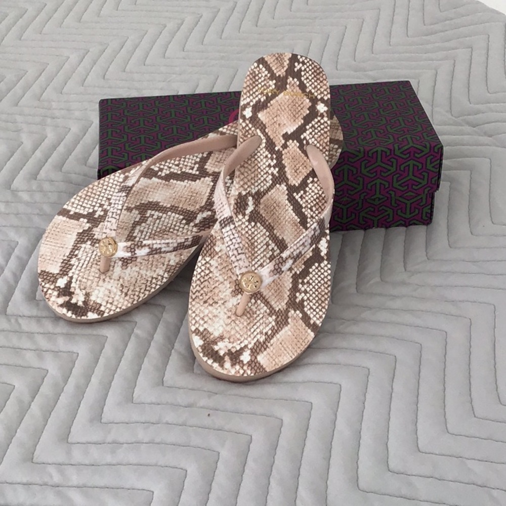 Tory Burch Printed Thin Flip Flop